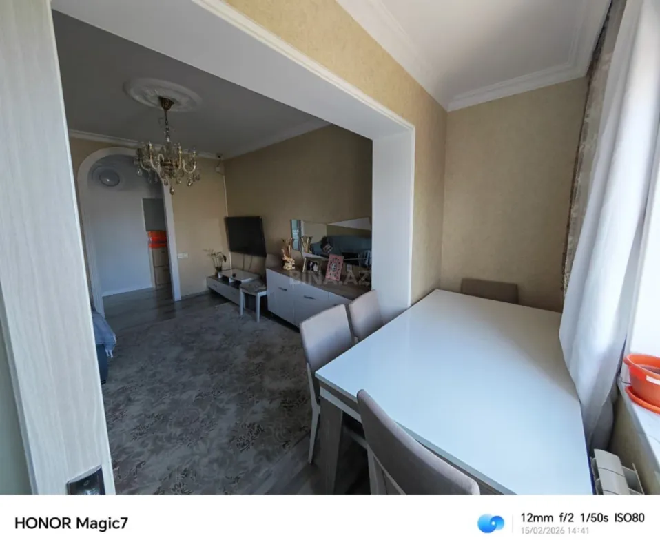 Satılır 3 otaqlı mənzil 75 m²