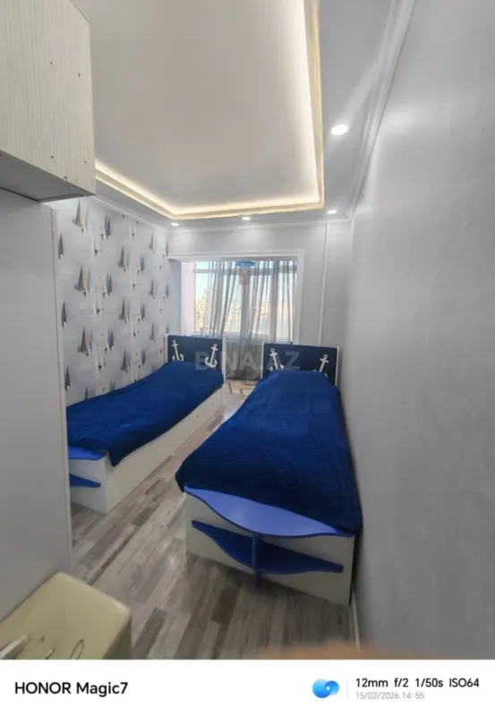 Satılır 3 otaqlı mənzil 75 m²