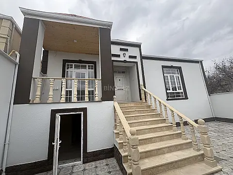 Satılır 4 otaqlı həyət evi 95 m²