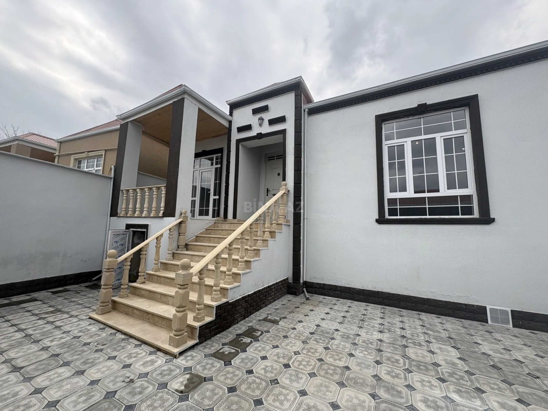 Satılır 4 otaqlı həyət evi 95 m²