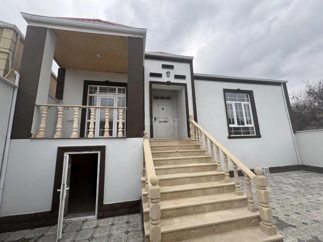 Satılır 4 otaqlı həyət evi 95 m²