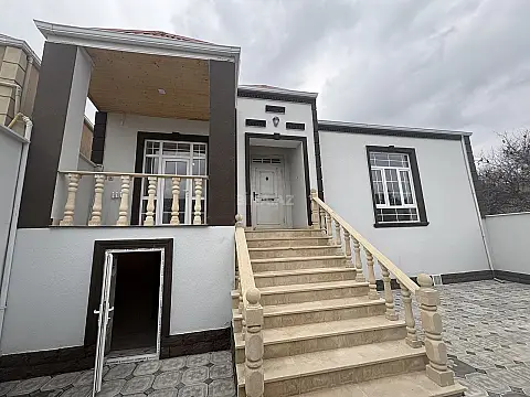 Satılır 4 otaqlı həyət evi 95 m²