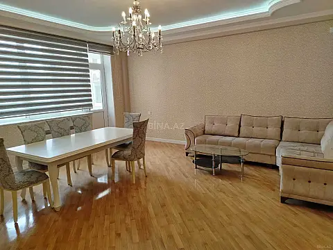 Kirayə verilir 4 otaqlı mənzil 160 m²
