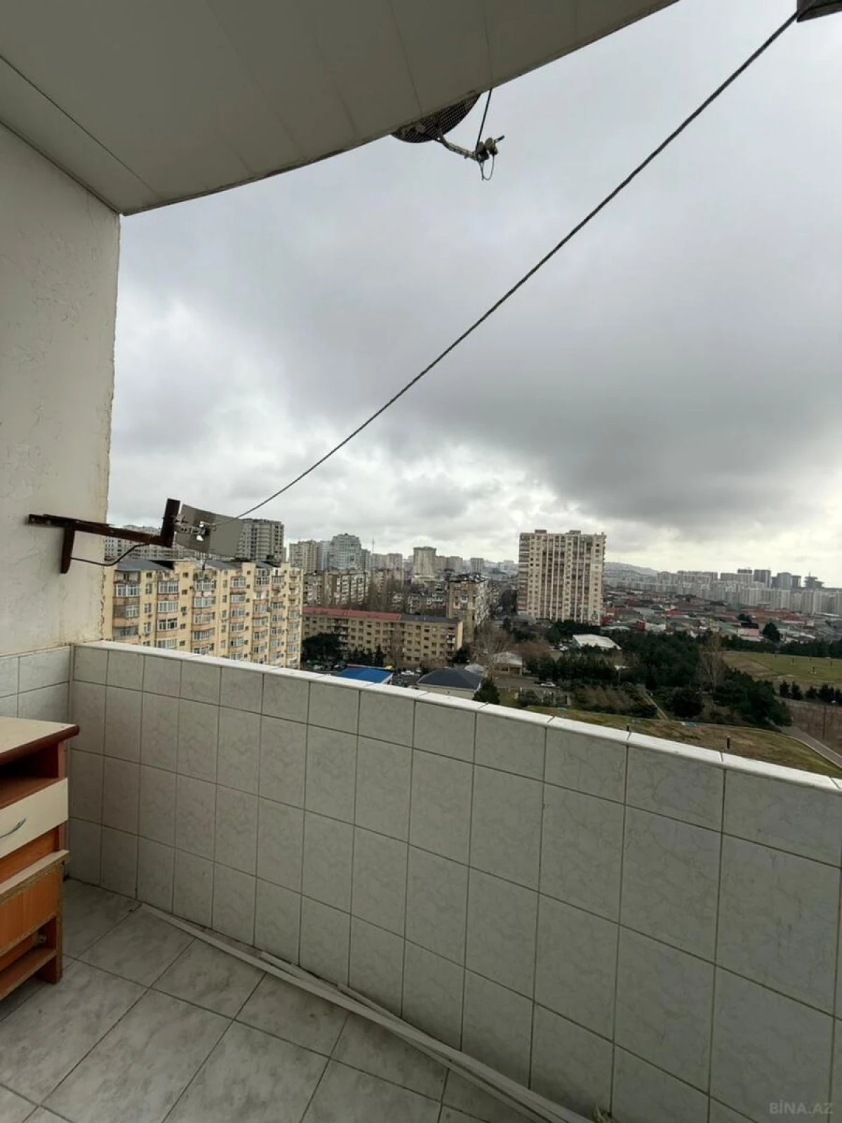 Kirayə verilir 3 otaqlı mənzil 135 m²