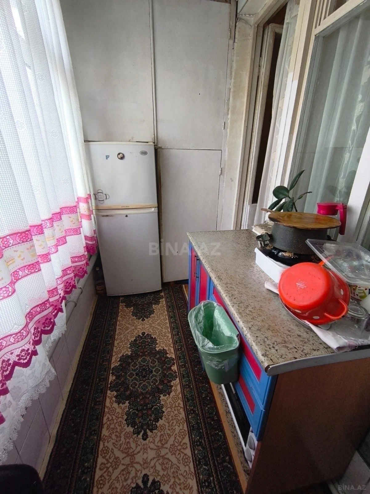 Satılır 3 otaqlı mənzil 60 m²
