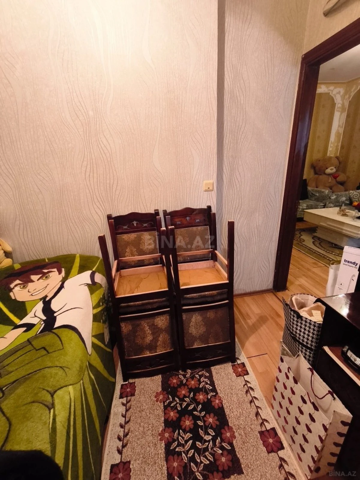 Satılır 3 otaqlı mənzil 60 m²