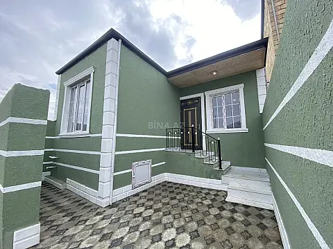 Satılır 3 otaqlı həyət evi 75 m² — Bakı, Masazır 3 otaq 75.00 m²