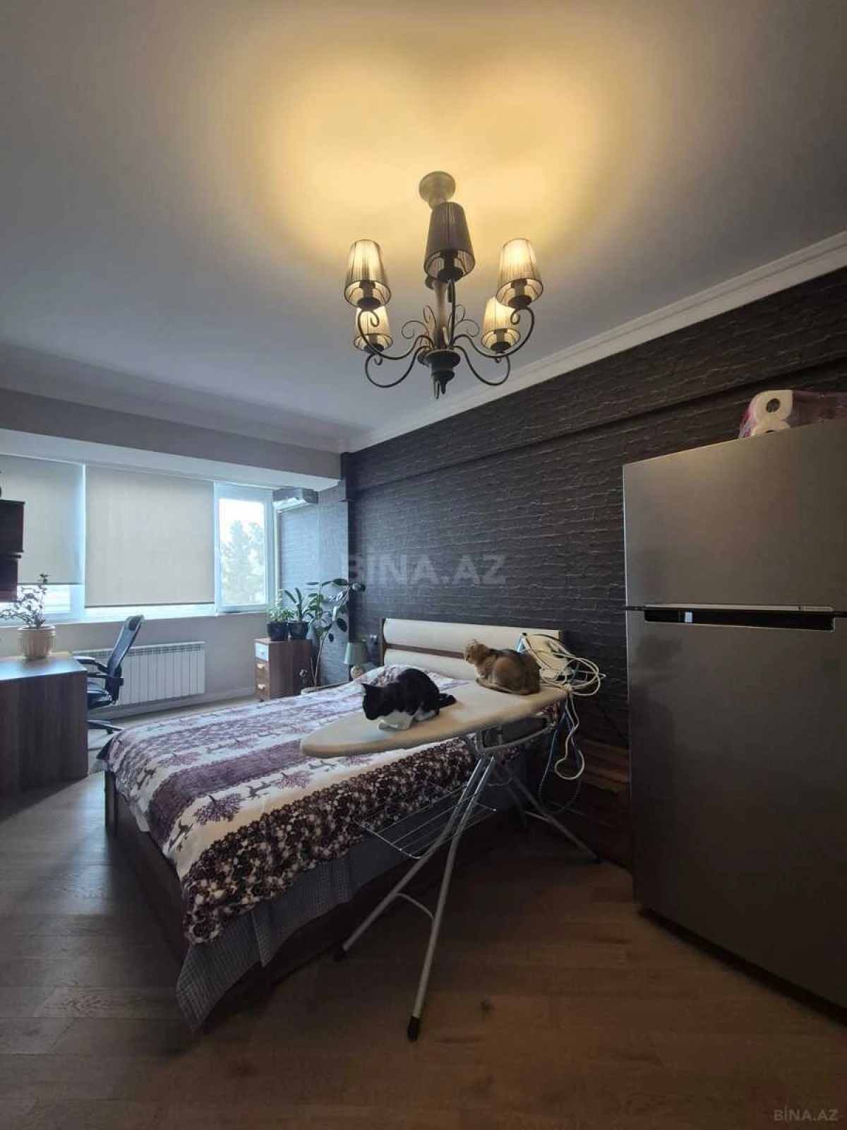 Satılır 4 otaqlı mənzil 100 m²