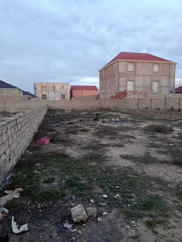 Satılır torpaq sahəsi 4 m²