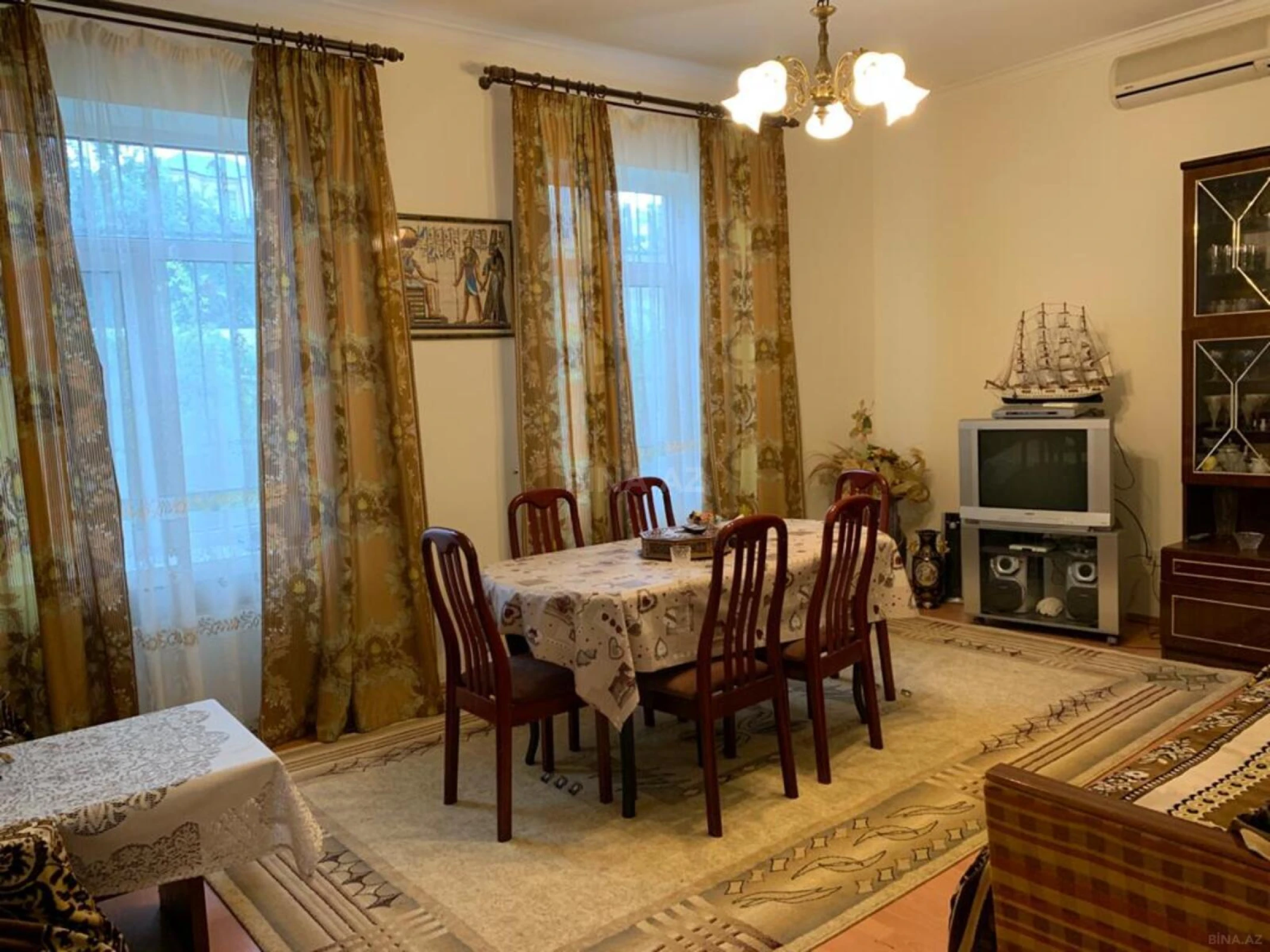 Kirayə verilir 3 otaqlı həyət evi 90 m²
