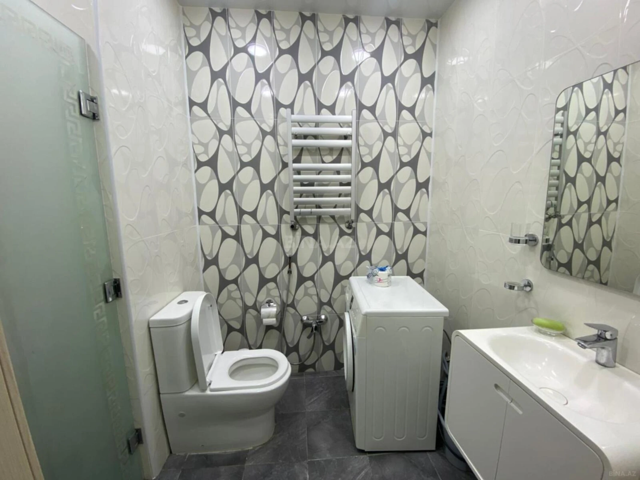 Kirayə verilir 3 otaqlı mənzil 120 m²