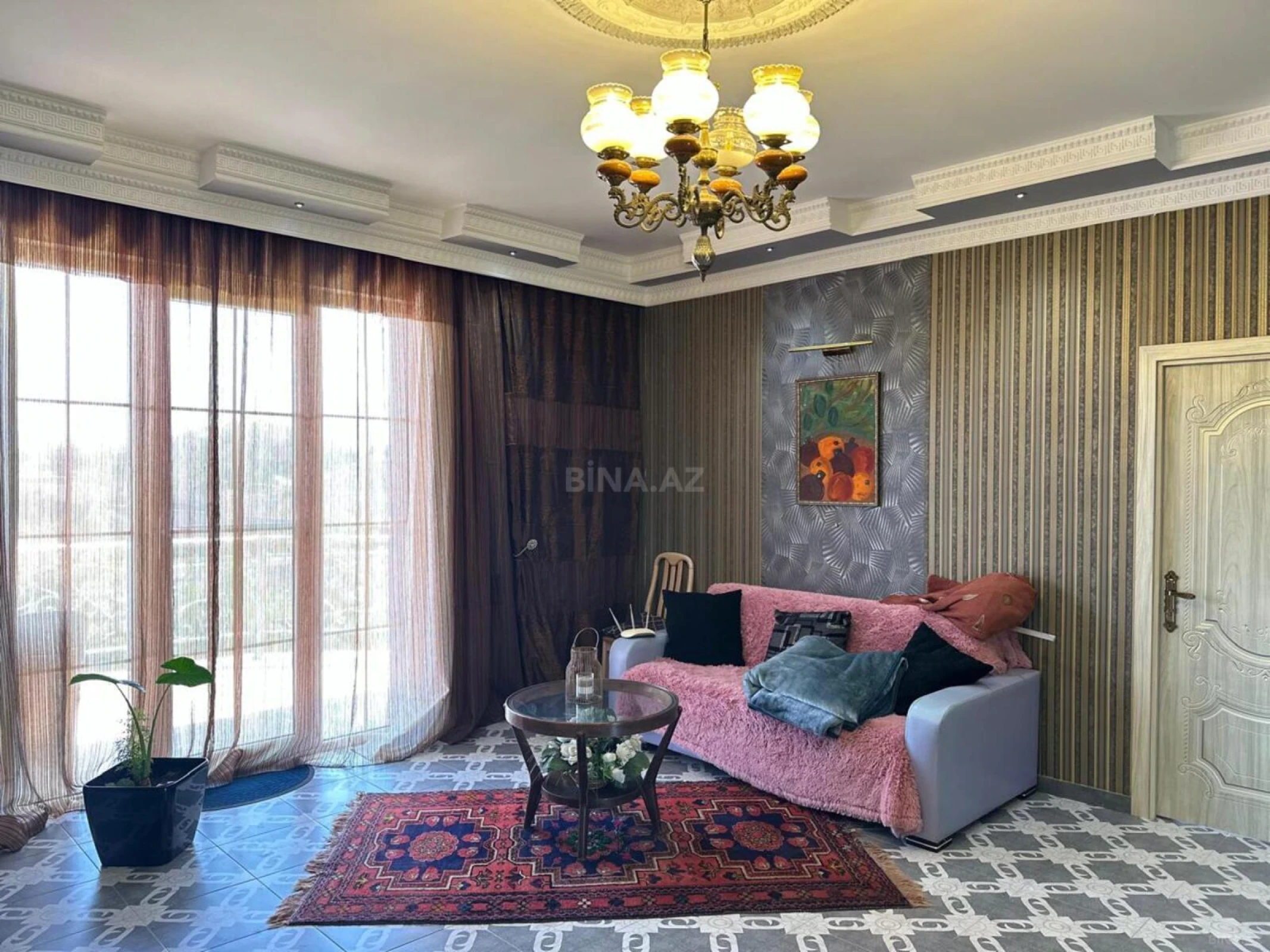 Kirayə verilir 5 otaqlı həyət evi 250 m²