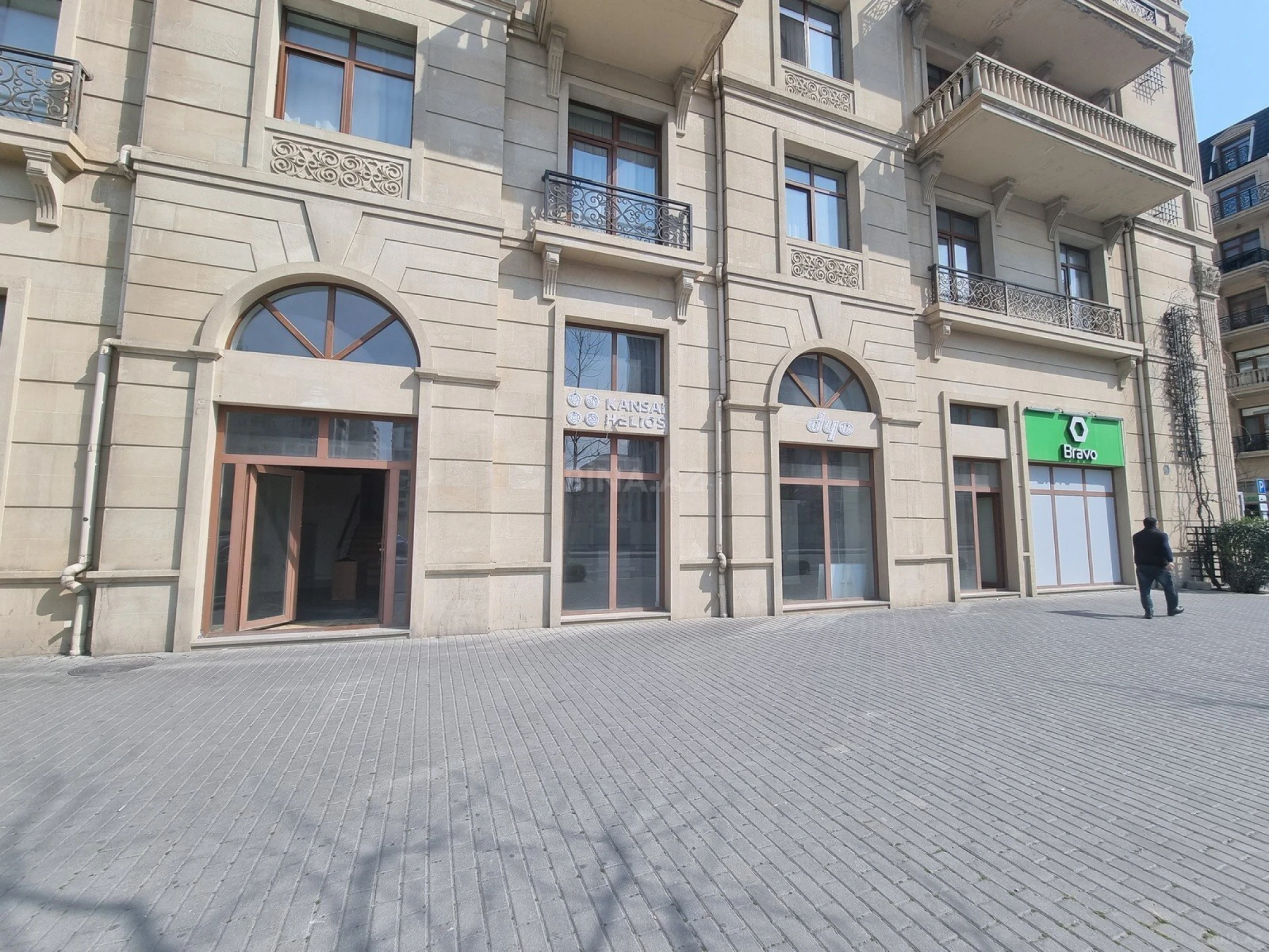 Kirayə verilir obyekt 300 m²