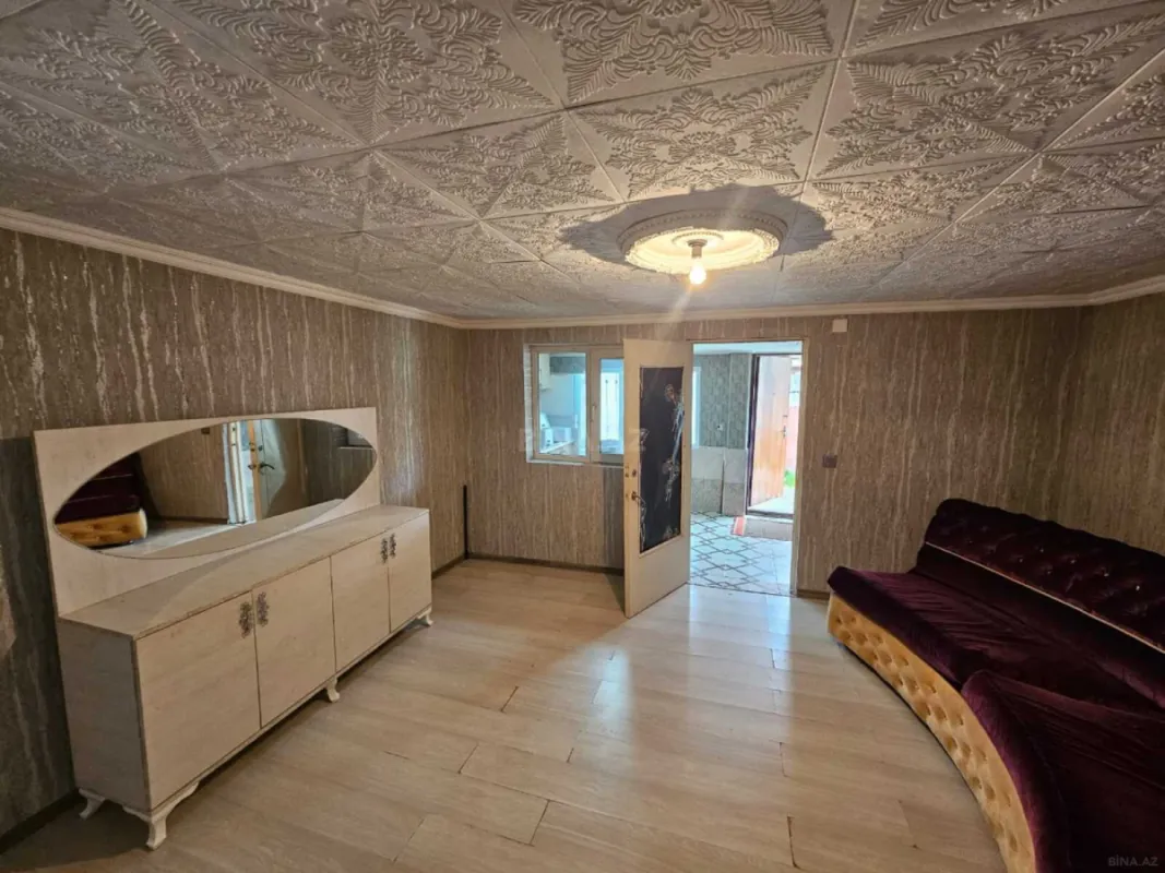 Satılır 3 otaqlı həyət evi 60 m²