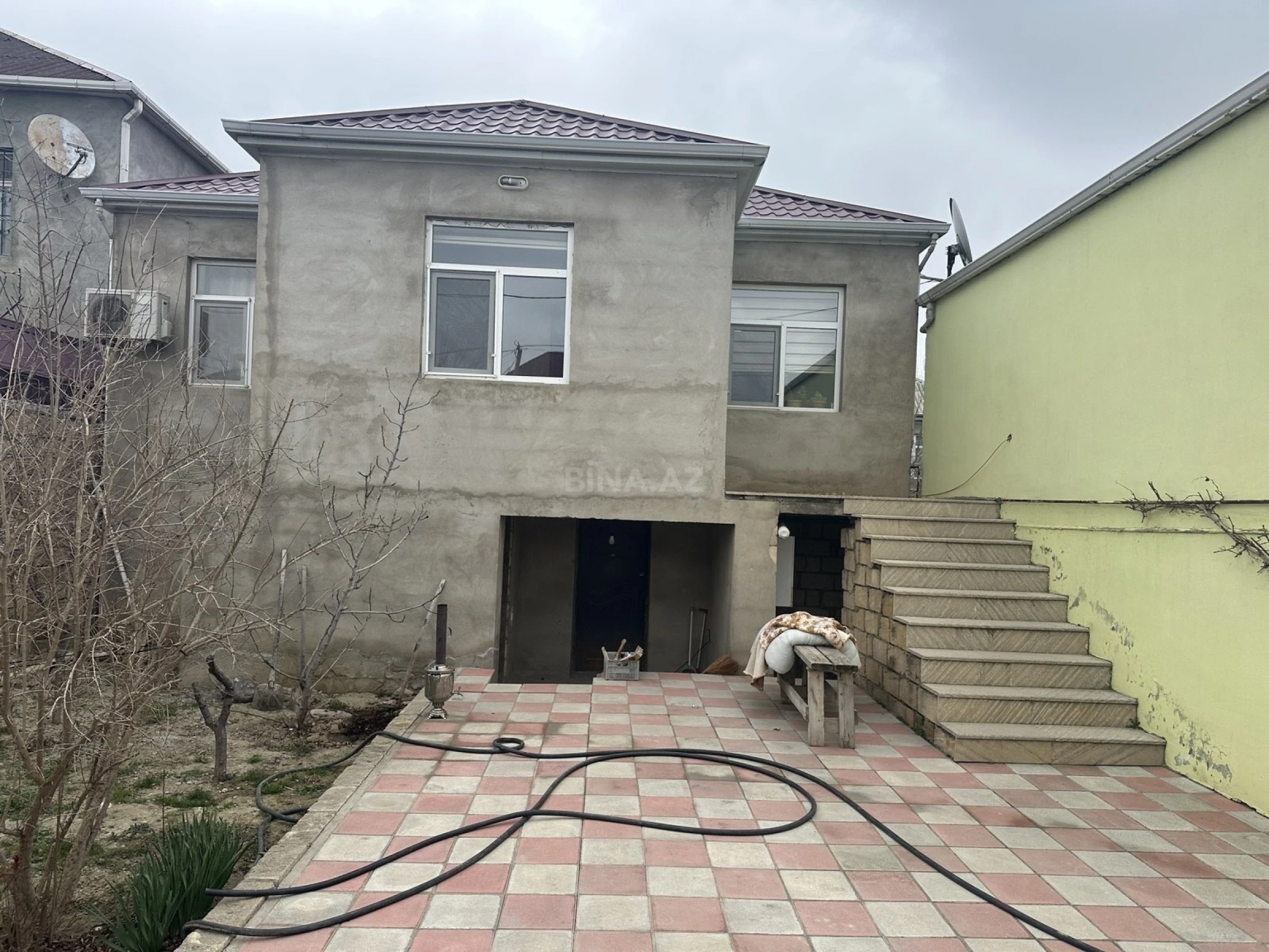 Satılır 3 otaqlı həyət evi 120 m²