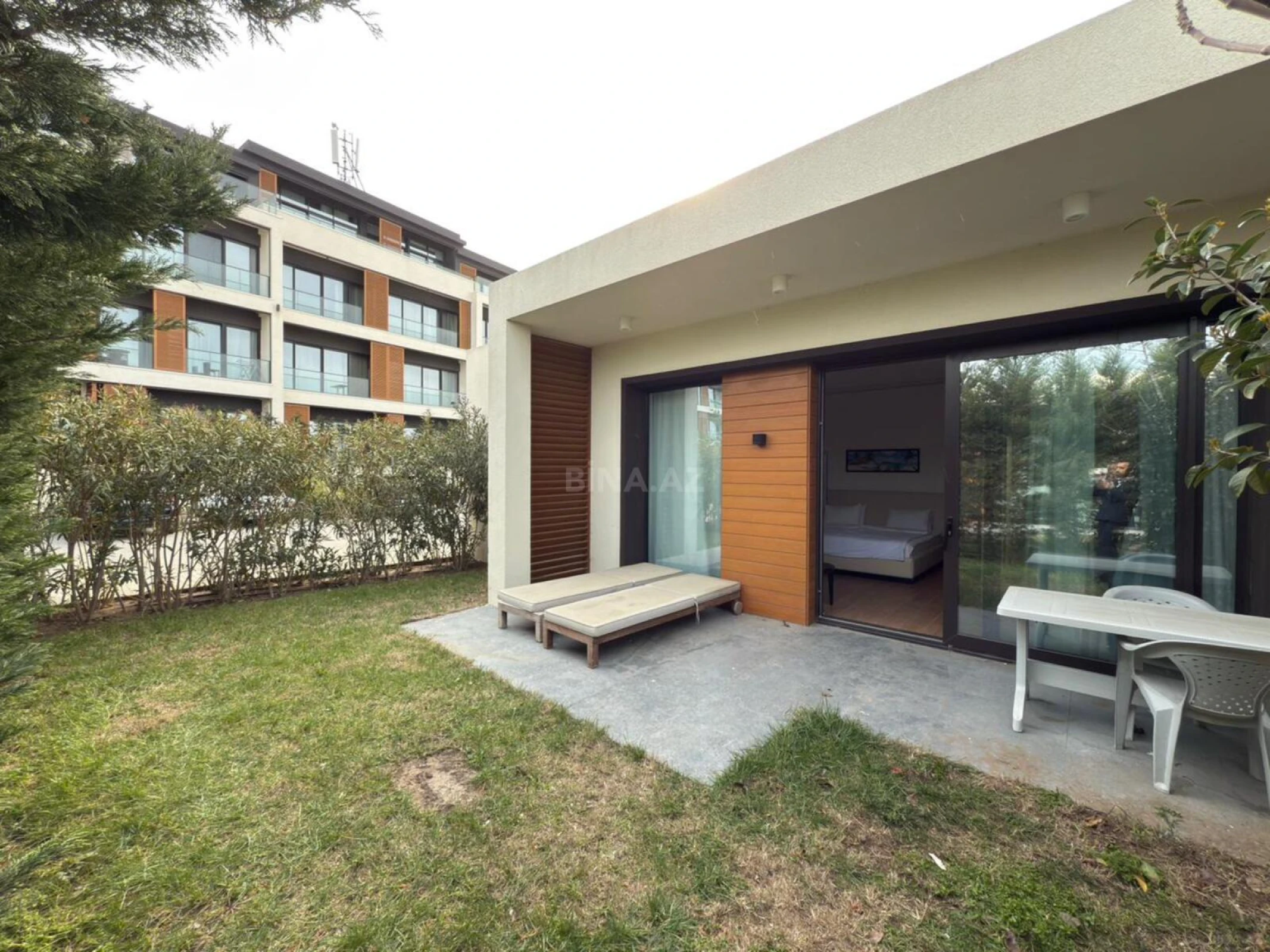 Satılır 1 otaqlı həyət evi 57 m²