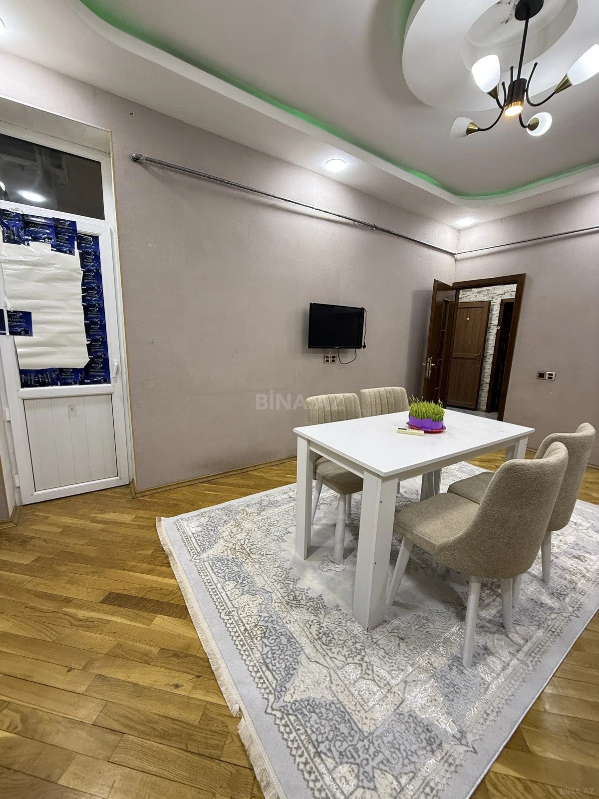 Satılır 2 otaqlı mənzil 55 m²