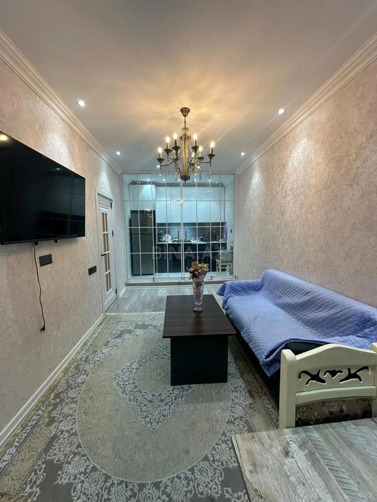 Satılır 2 otaqlı mənzil 55 m²