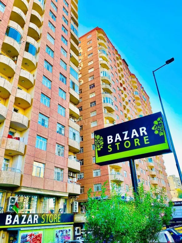 Satılır 2 otaqlı mənzil 55 m²