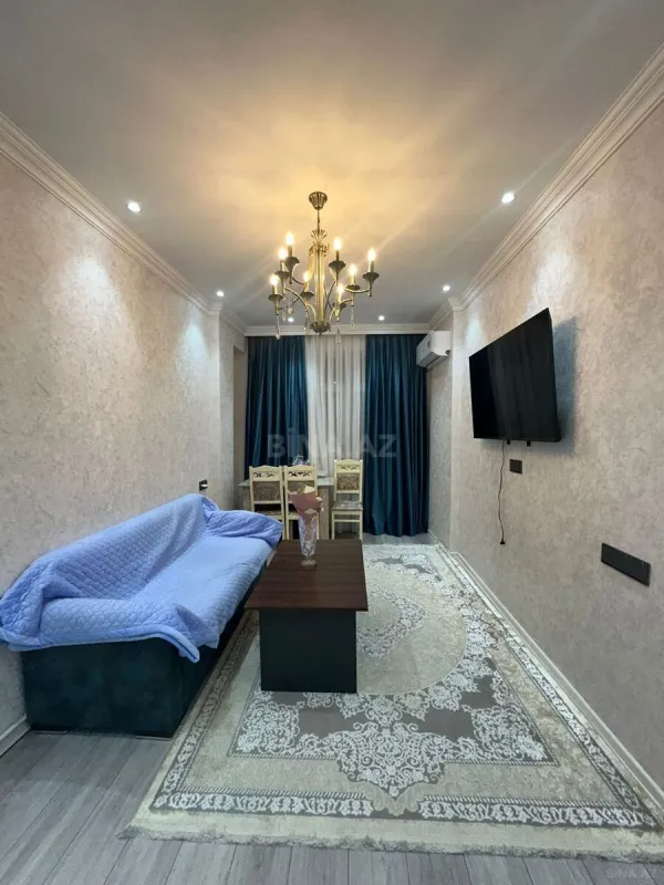Satılır 2 otaqlı mənzil 55 m²