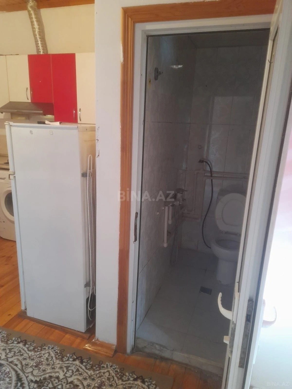 Kirayə verilir 2 otaqlı mənzil 45 m²