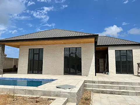 Satılır 4 otaqlı həyət evi 140 m² — Bakı, Nardaran 4 otaq 140.00 m²
