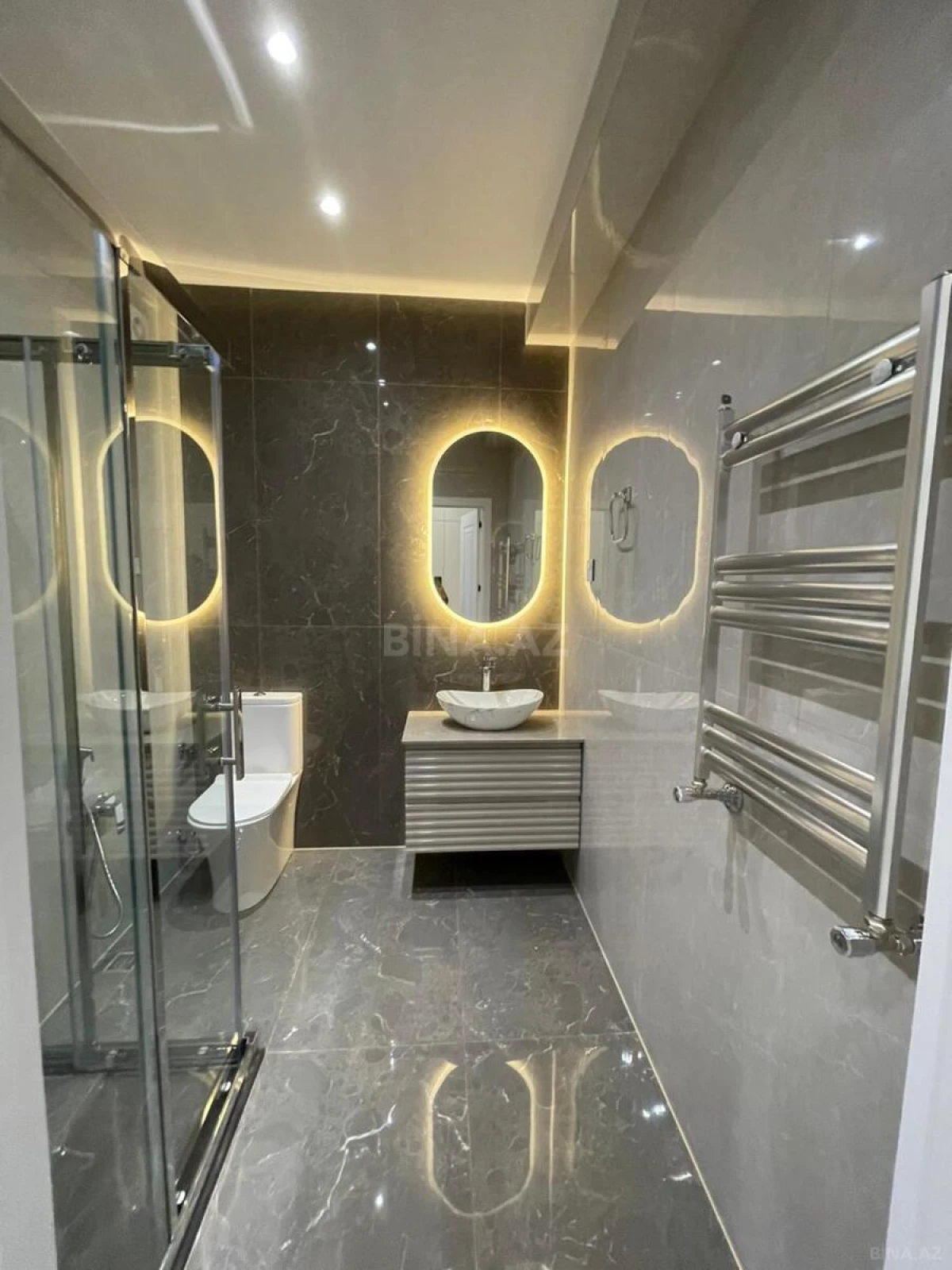 Satılır 3 otaqlı mənzil 80 m²