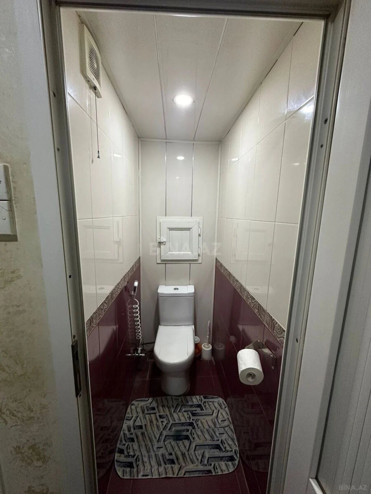 Satılır 4 otaqlı mənzil 105 m²