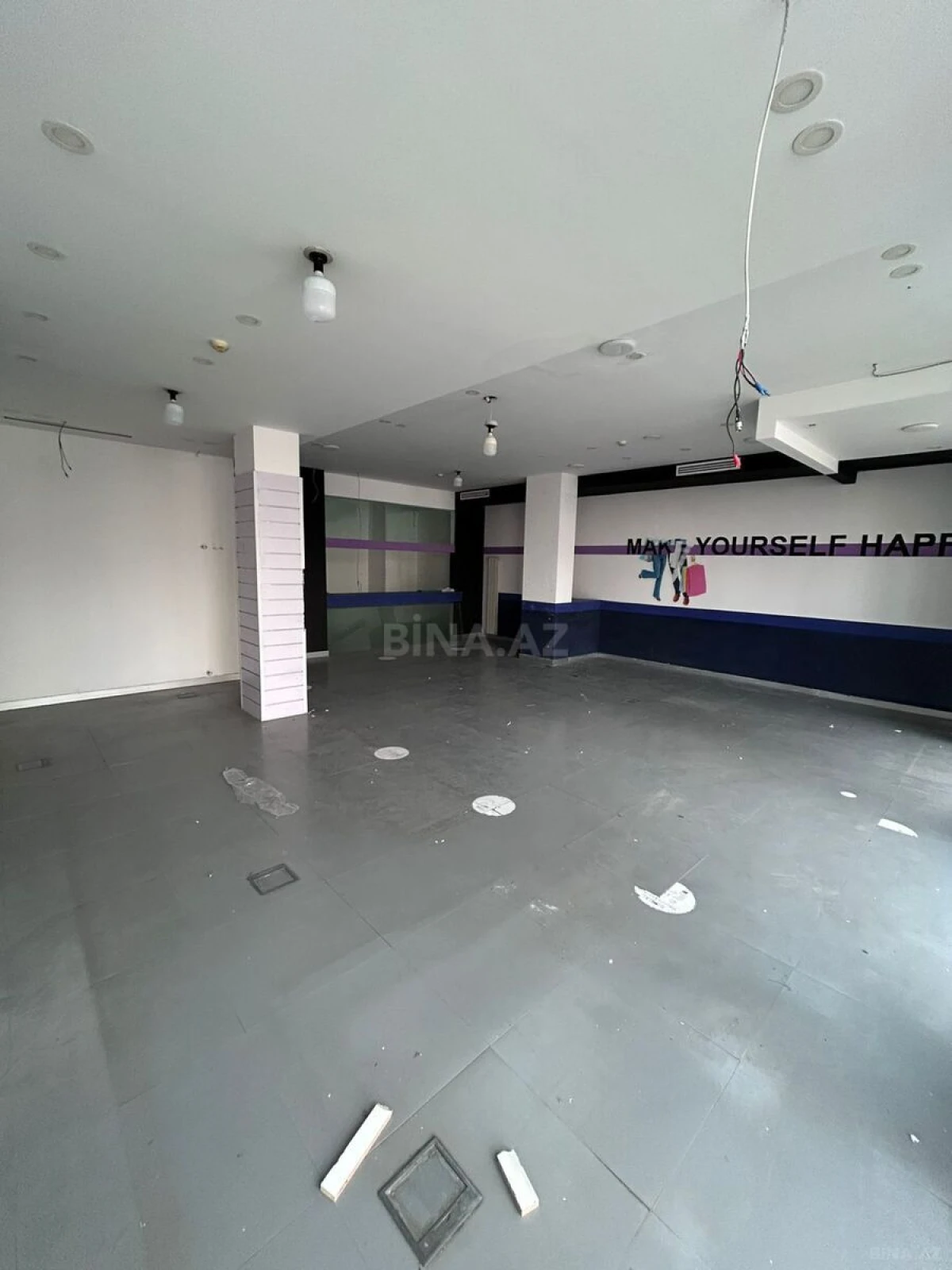 Kirayə verilir obyekt 180 m²