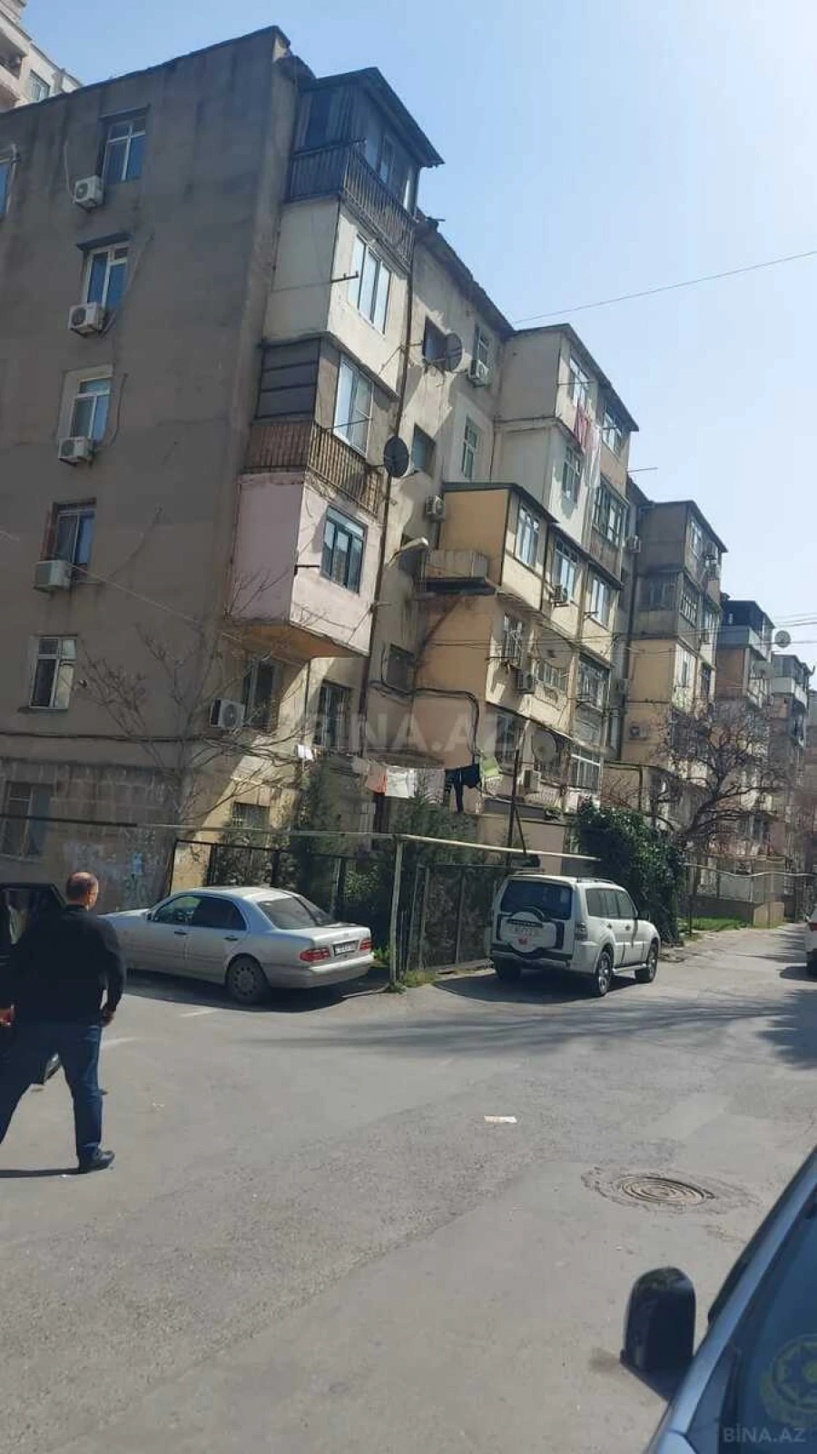 Satılır 2 otaqlı mənzil 50 m²