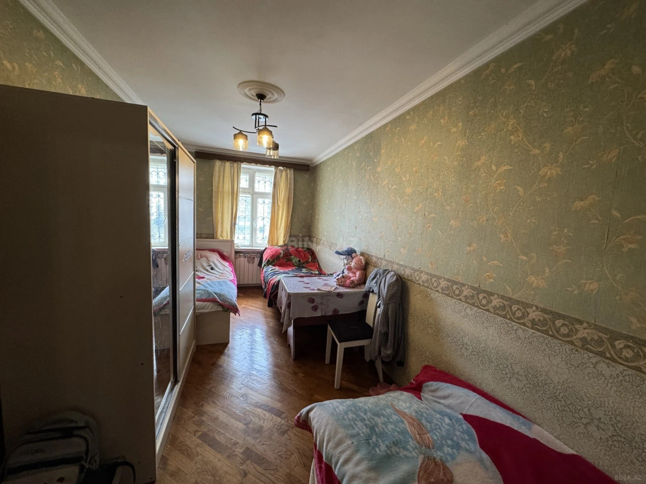 Satılır 3 otaqlı mənzil 62 m²