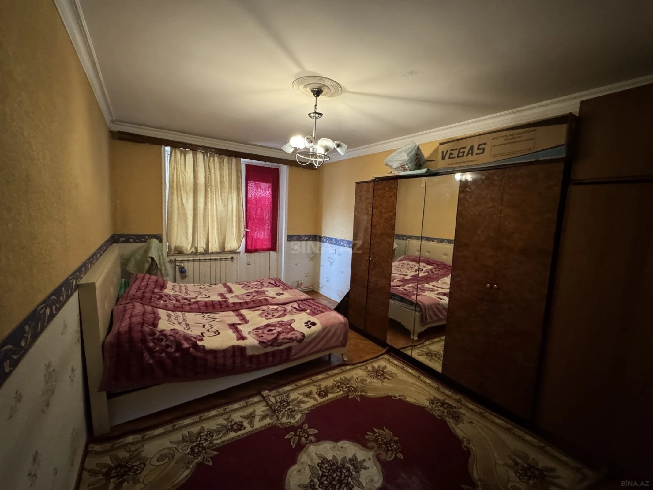 Satılır 3 otaqlı mənzil 62 m²