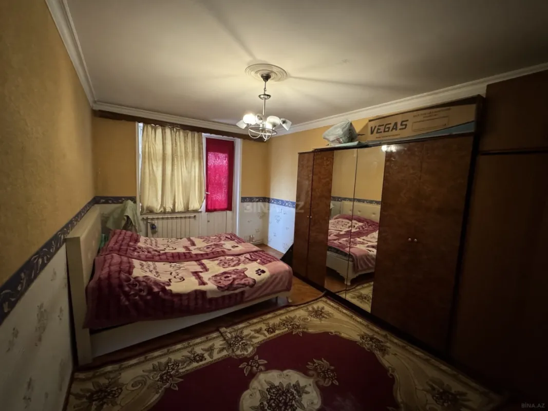 Satılır 3 otaqlı mənzil 62 m²