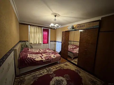 Satılır 3 otaqlı mənzil 62 m²