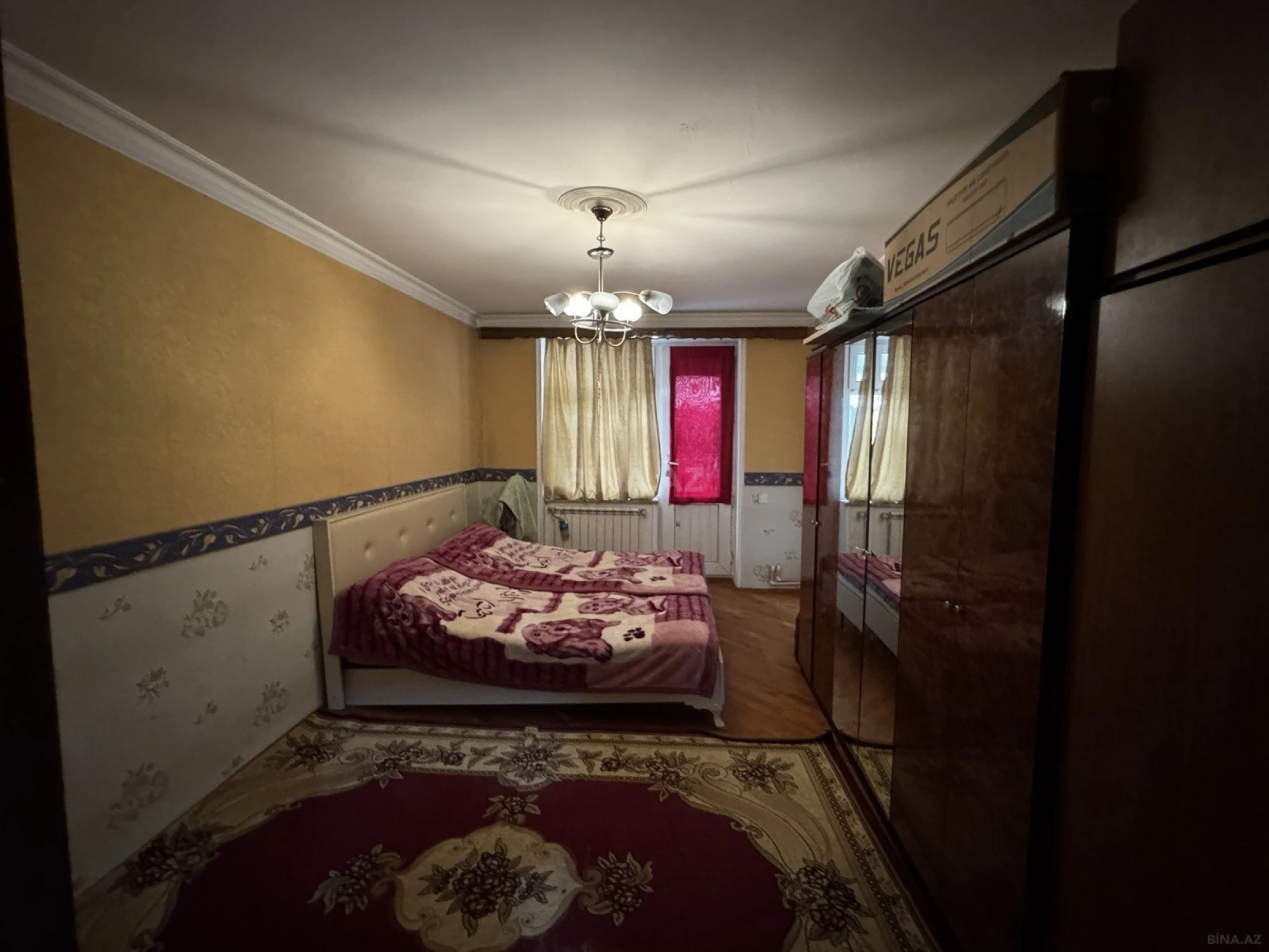 Satılır 3 otaqlı mənzil 62 m²