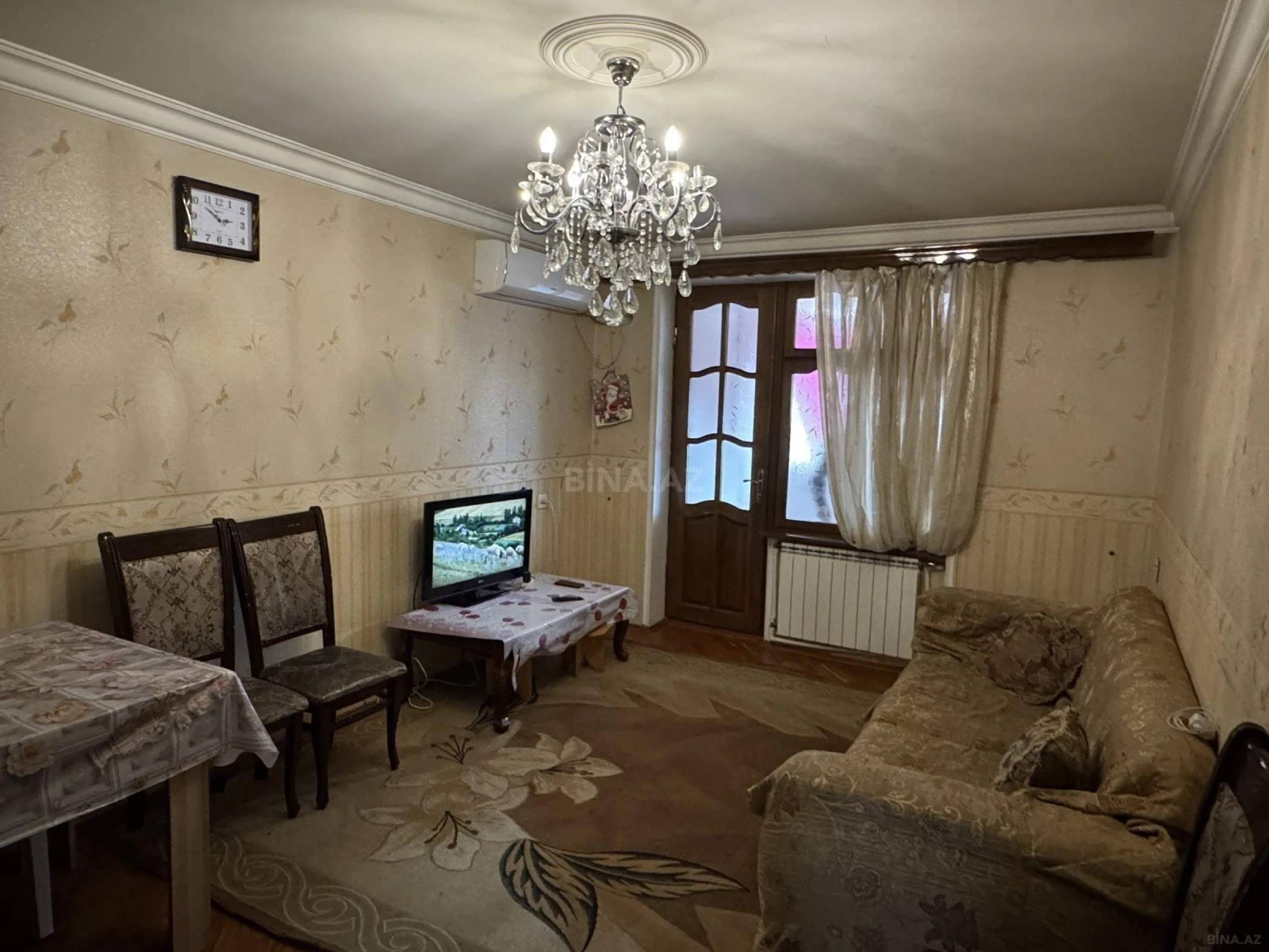 Satılır 3 otaqlı mənzil 62 m²