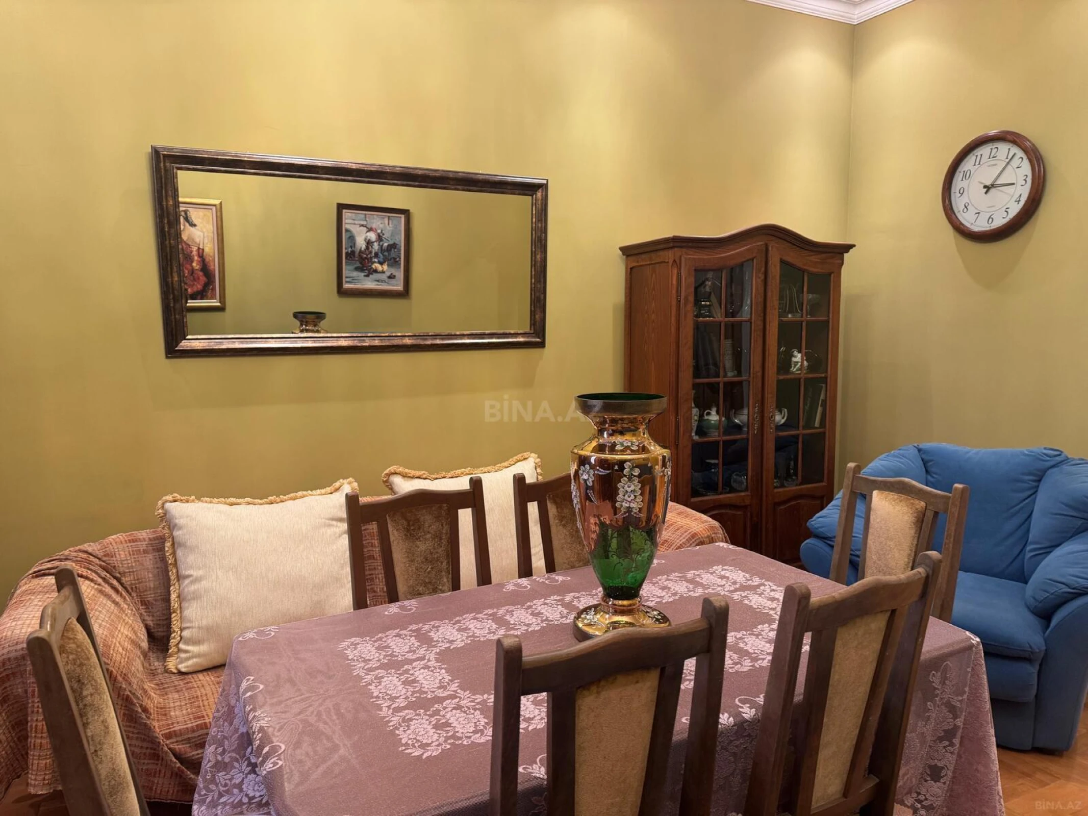 Kirayə verilir 3 otaqlı mənzil 105 m²