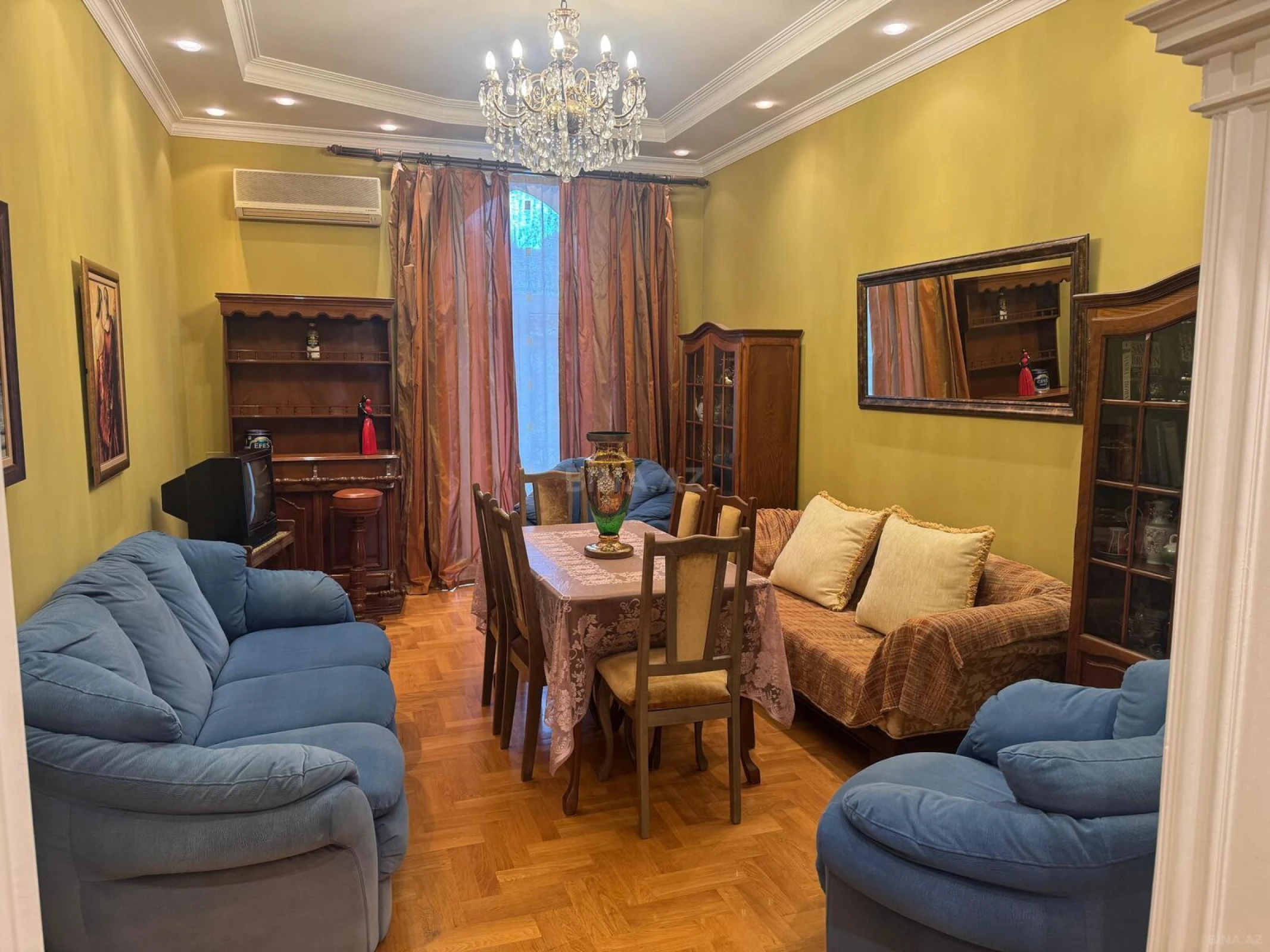 Kirayə verilir 3 otaqlı mənzil 105 m²
