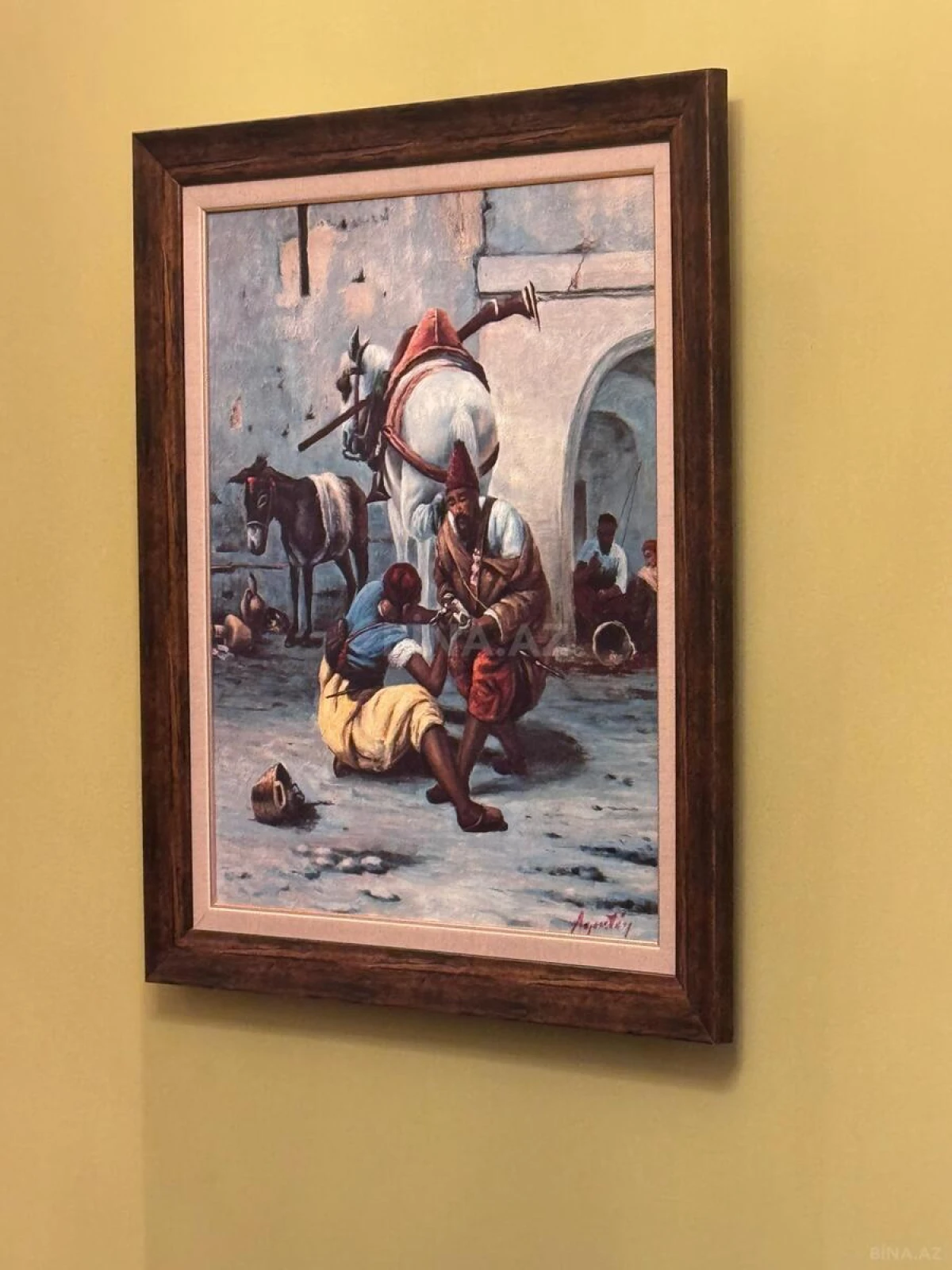 Kirayə verilir 3 otaqlı mənzil 105 m²