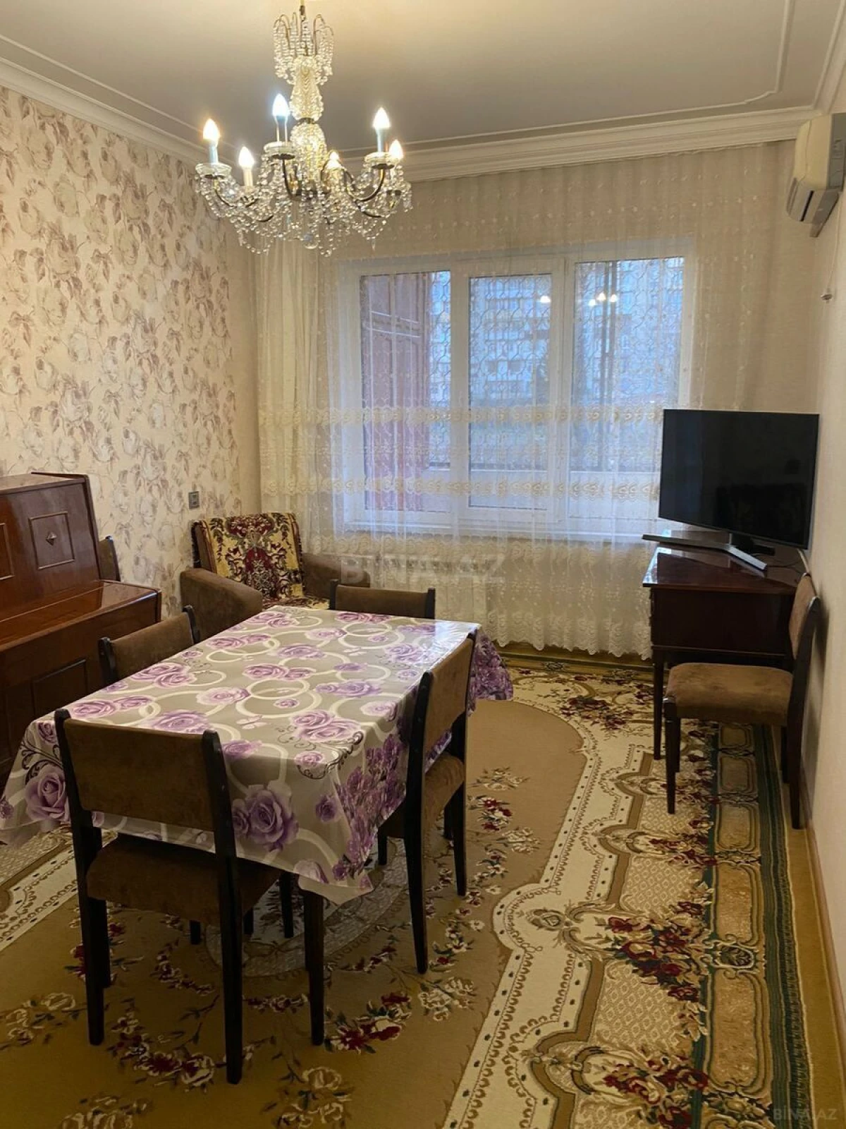 Satılır 4 otaqlı mənzil 105 m²