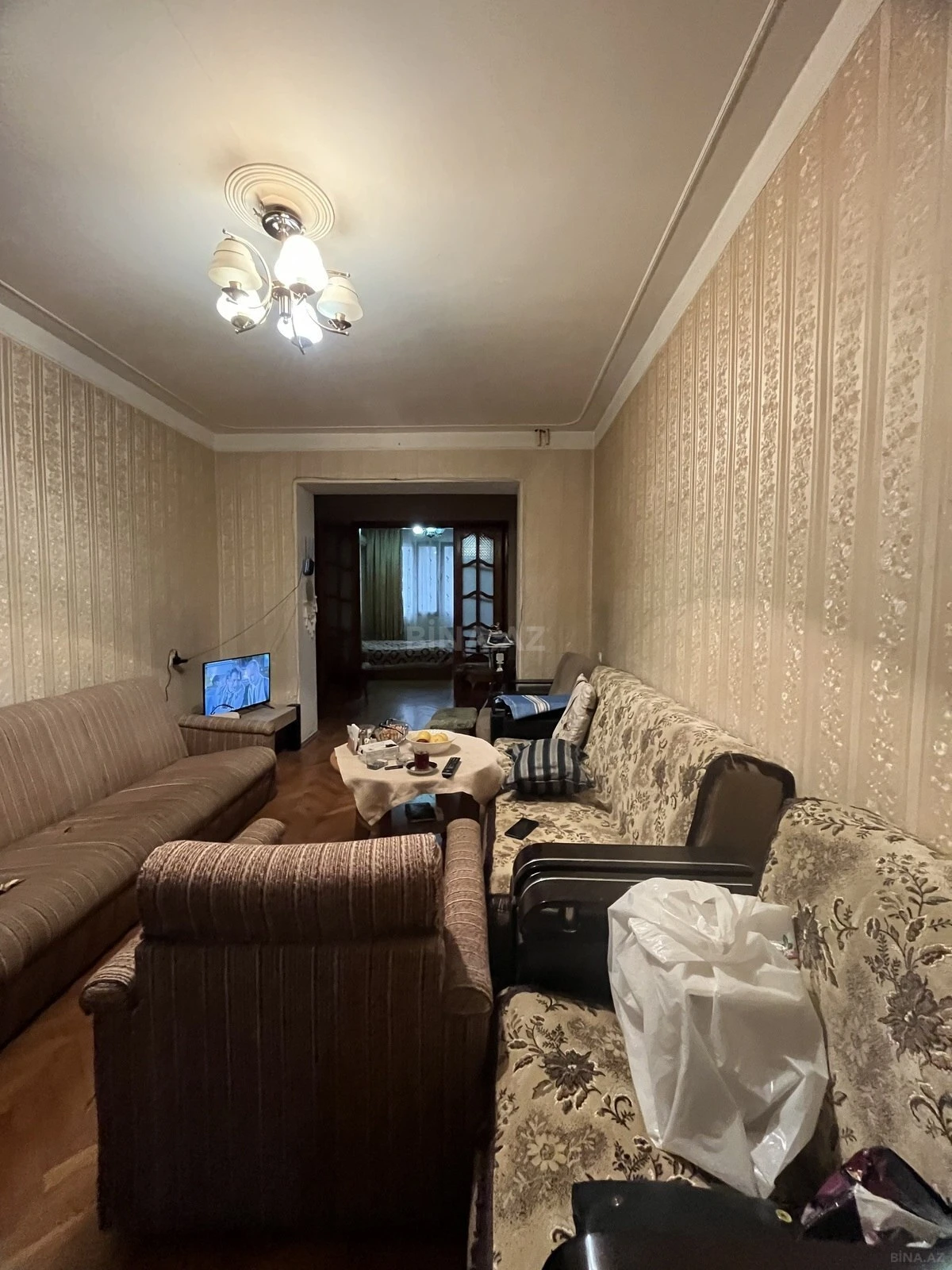 Satılır 4 otaqlı mənzil 100 m²