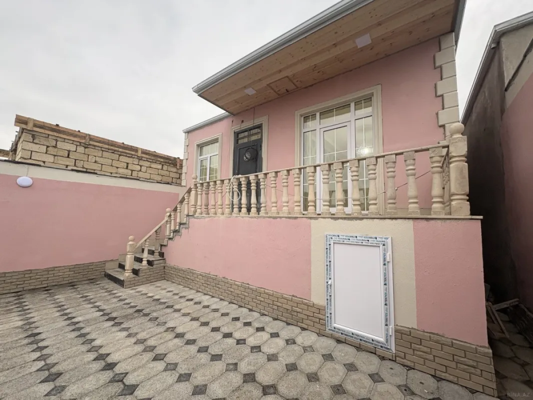 Satılır 3 otaqlı həyət evi 85 m²