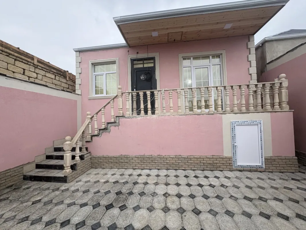Satılır 3 otaqlı həyət evi 85 m²