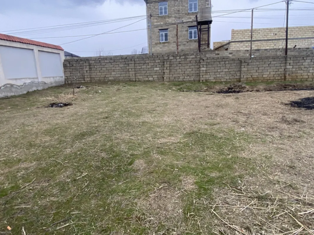 Satılır torpaq sahəsi 3 m²