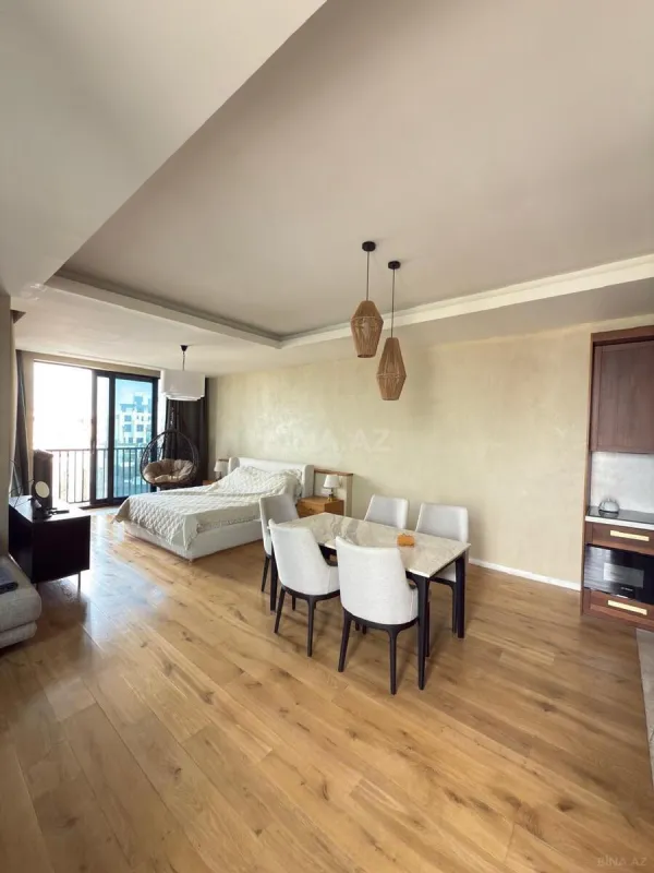 Satılır 1 otaqlı mənzil 79 m²