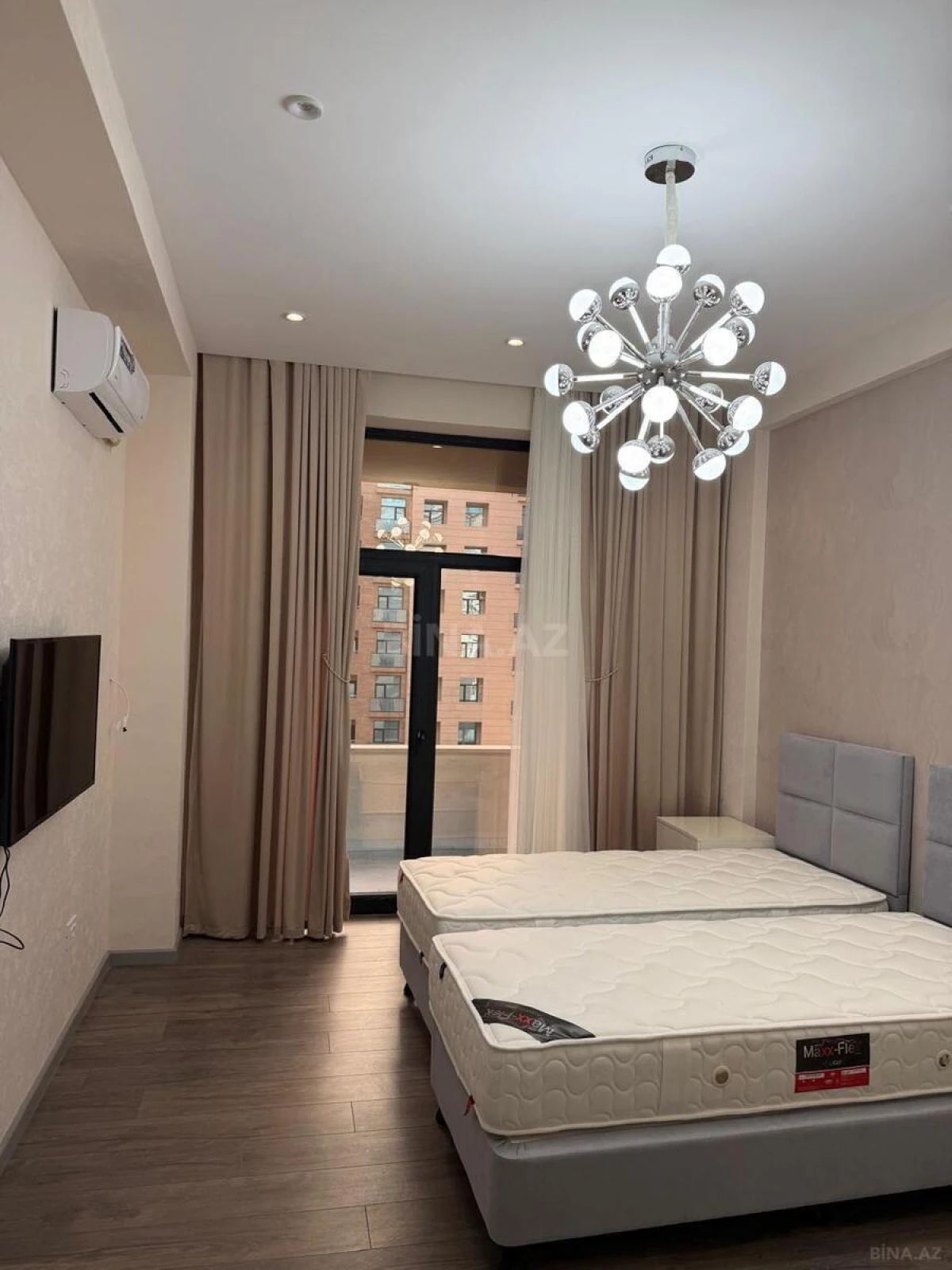 Satılır 2 otaqlı mənzil 91.3 m²