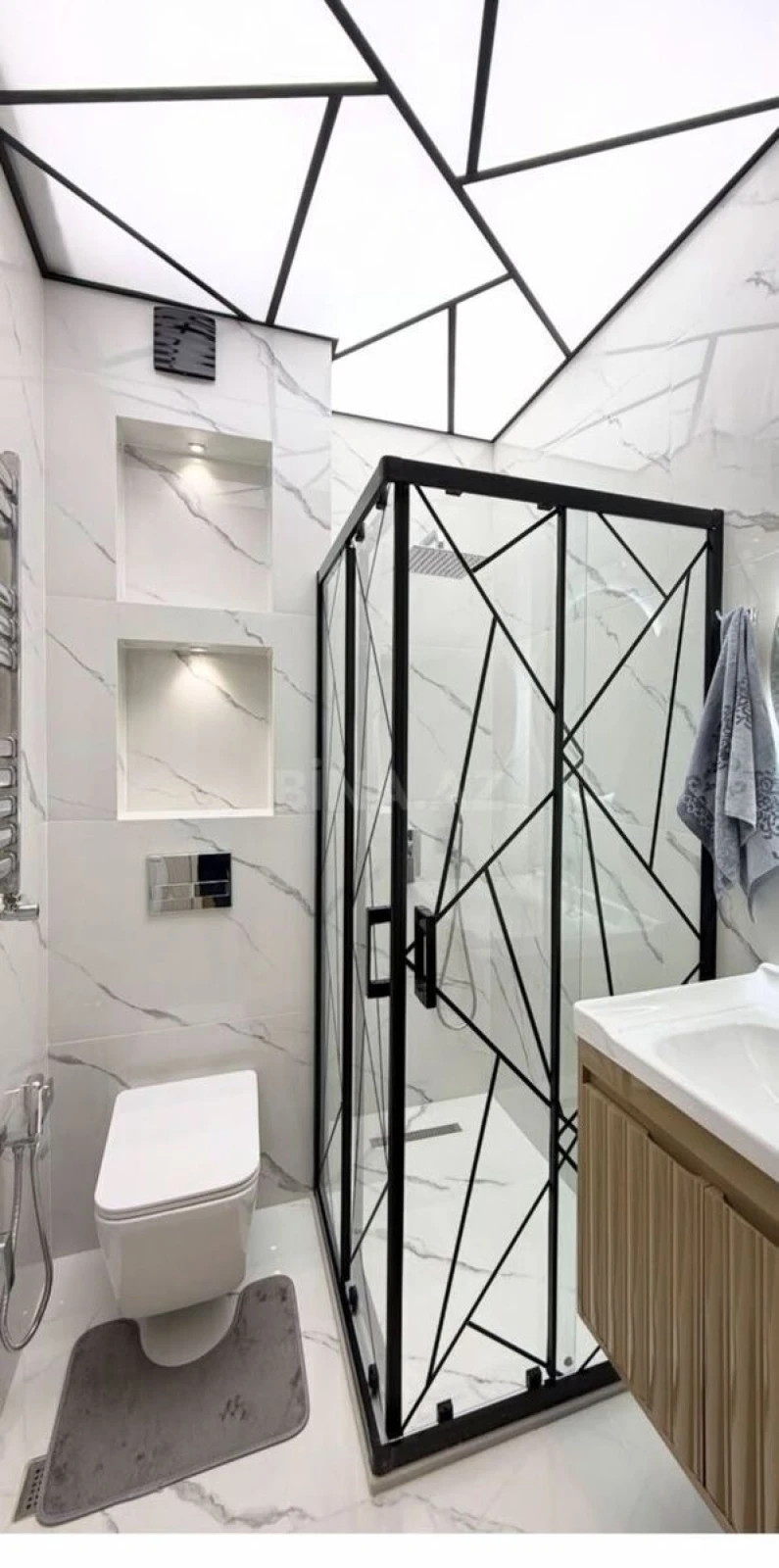 Satılır 3 otaqlı mənzil 77 m²