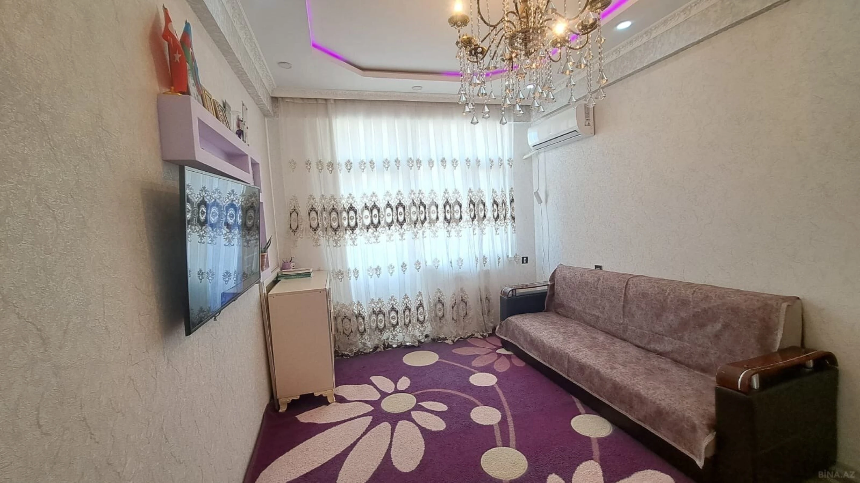 Satılır 2 otaqlı mənzil 54 m²