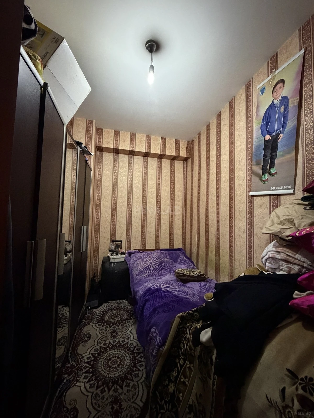 Satılır 3 otaqlı mənzil 54 m²