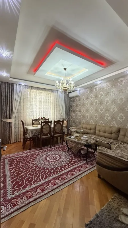 Satılır 3 otaqlı mənzil 54 m²